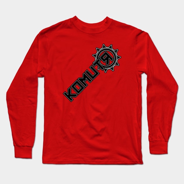 KomutR Long Sleeve T-Shirt by ek